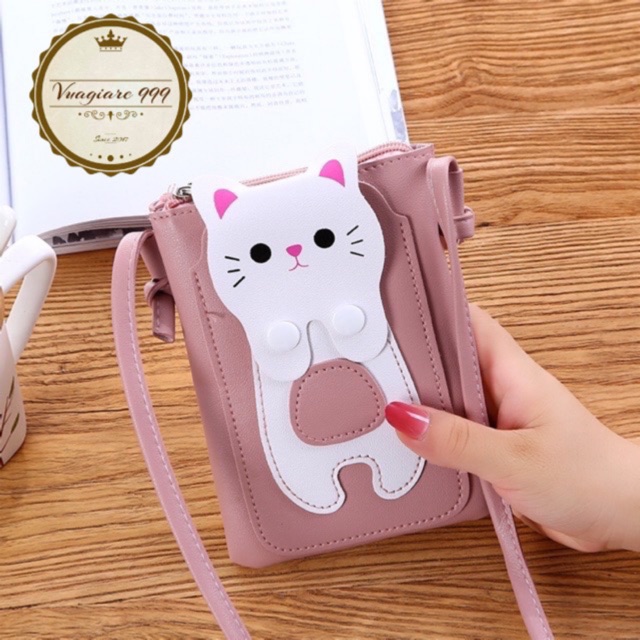 Túi xách đeo chéo đựng điện thoại CAT