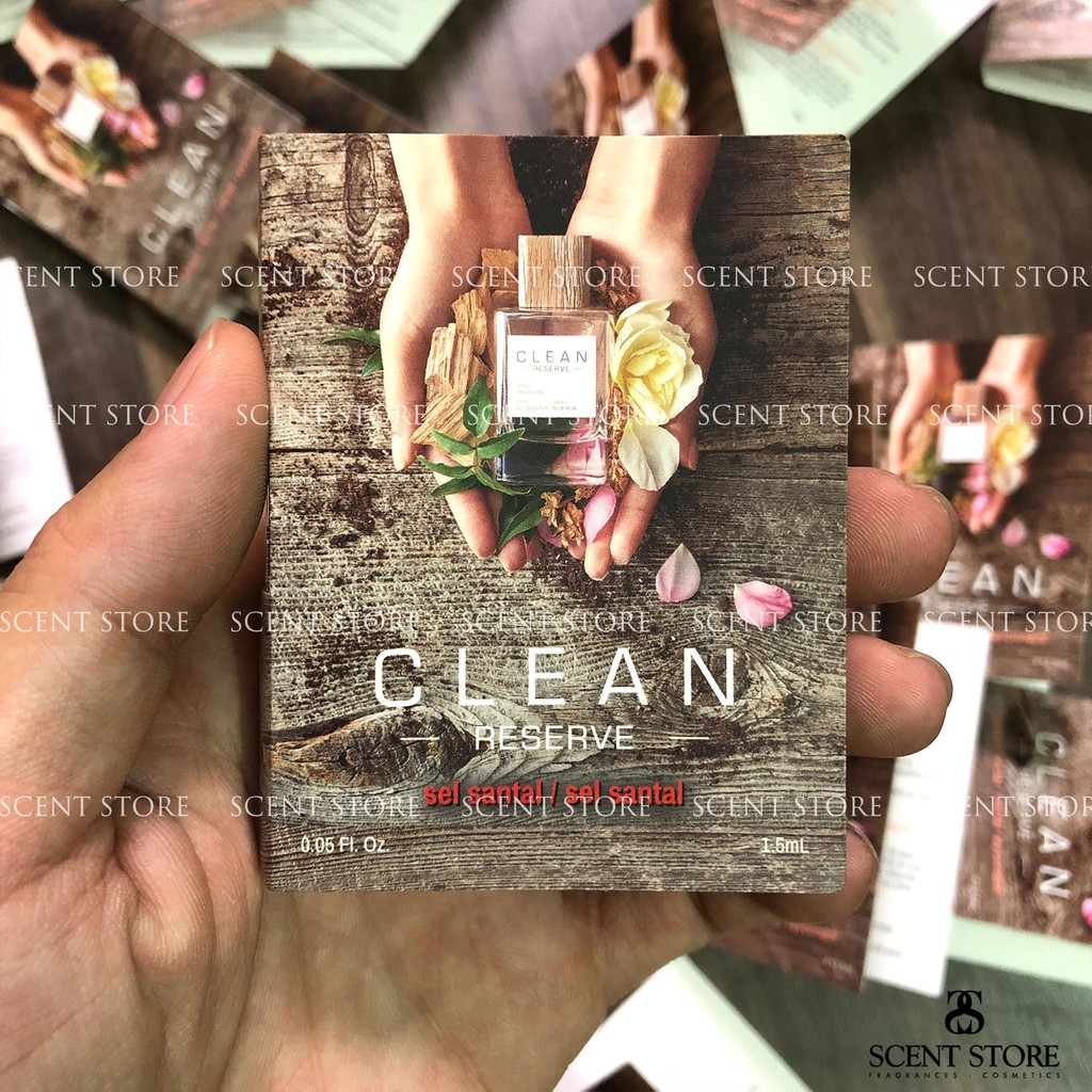 Scentstorevn - Vial chính hãng nước hoa Clean Reserve Radiant Nectar, Lush Fleur, Skin, Sparkling Sugar