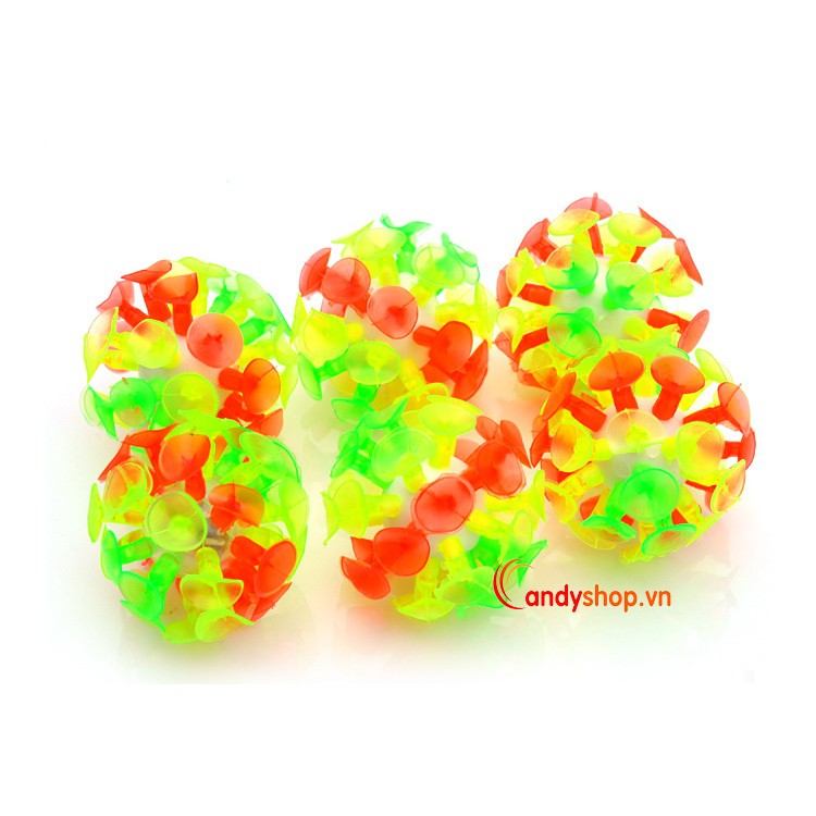 Bóng ném dính loại tốt - Sticky Ball giá rẻ Candyshop88