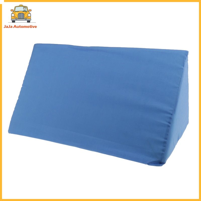 [JaJa Automotive] Acid Reflux Bed Wedge Pillow Back Leg Elevation Cushion Anit Bedsore Blue