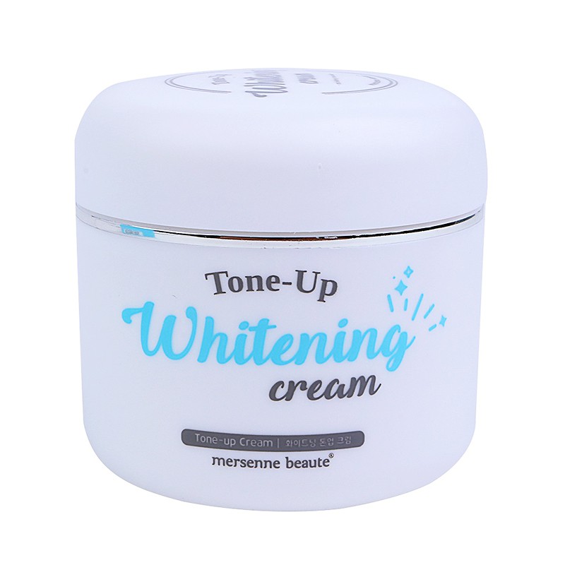 Kem dưỡng trắng da mặt Tone Up Whitening Cream Mersenne Beaute (50g)