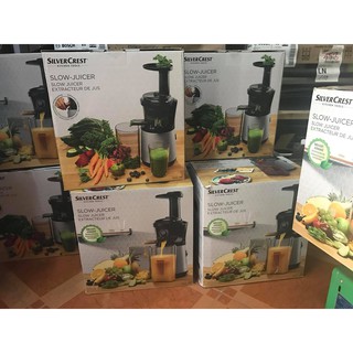 Máy ép chậm Silvercrest