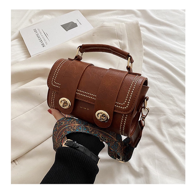 Túi Xách Đeo Chéo Thời Trang Cao Cấp Phong Cách Retro