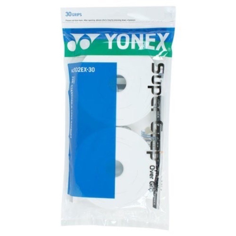 Cuốn cán vợt cầu lông và tennis yonex 2 cuộn 30 dây màu ngẫu nhiên