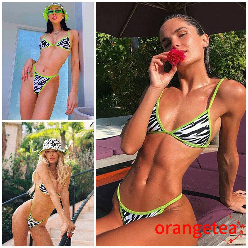 Đồ bơi bikini 2 mảnh thiết kế duyên dáng dành cho nữ