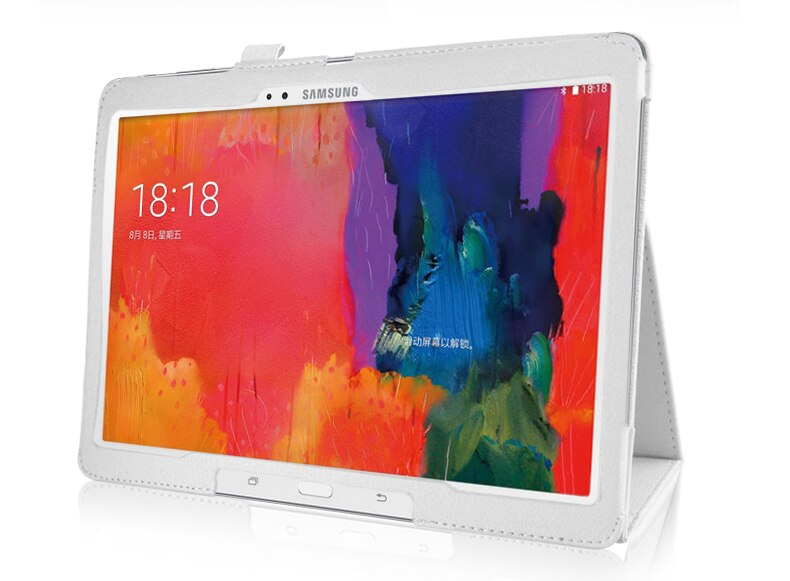 Vỏ bảo vệ Samsung Galaxy Tab S T800 T805 10.5 inch Ốp lưng PU Leather case | BigBuy360 - bigbuy360.vn