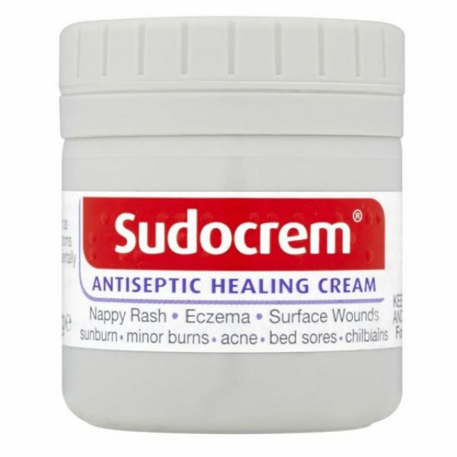 Kem chống hăm tã trẻ em Sudocream (60g)