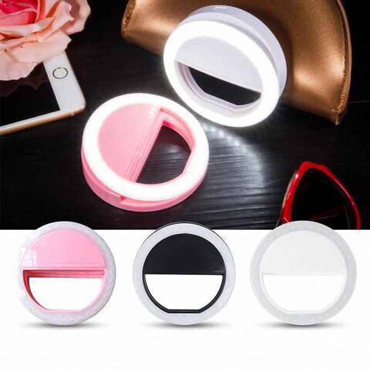 ĐÈN LED SELFIE RING LIGHT HỖ TRỢ CHỤP ẢNH LIVE STREAM SIÊU HOT