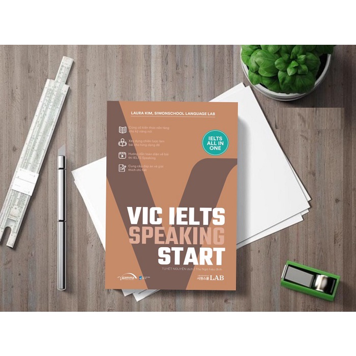 Sách - Vic IELTS Speaking Start