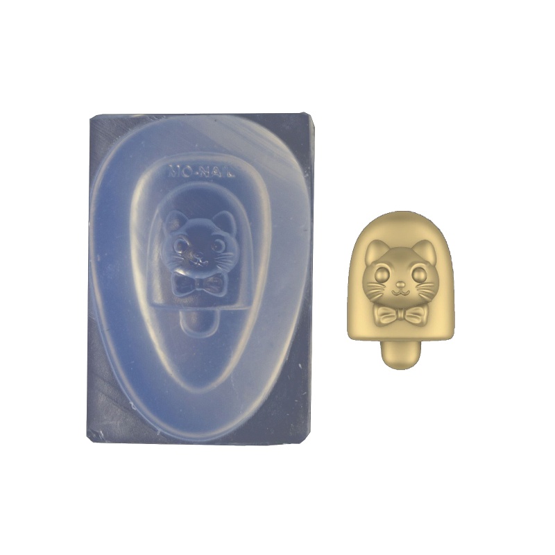 Khuôn Silicone Tạo Hình Trang Trí Móng Tay 3D