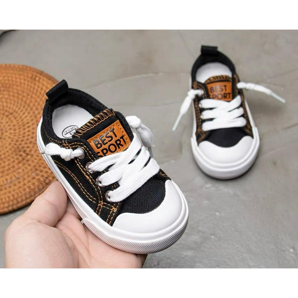 Giày thể thao BEST SPORT màu ĐEN cho bé G753