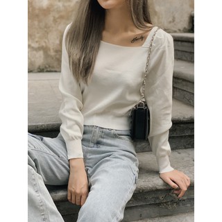 áo len vai bồng bo gấu SA399 1994closet