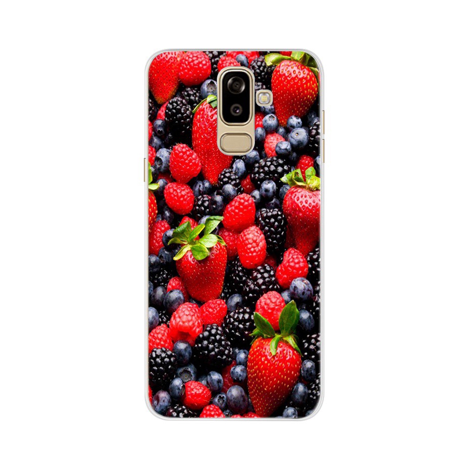 Ốp điện thoại TPU silicon mềm in họa tiết cho Samsung Galaxy J8 2018 J810 SM-J810F 6.0 inch