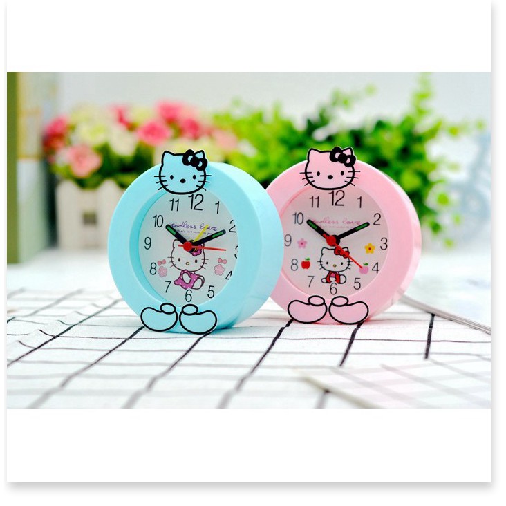 Đồng hồ để bàn   GIÁ VỐN   Đồng hồ để bàn Hello Kitty giúp bạn đo thời gian, hẹn giờ  và trang trí căn phòng 5444