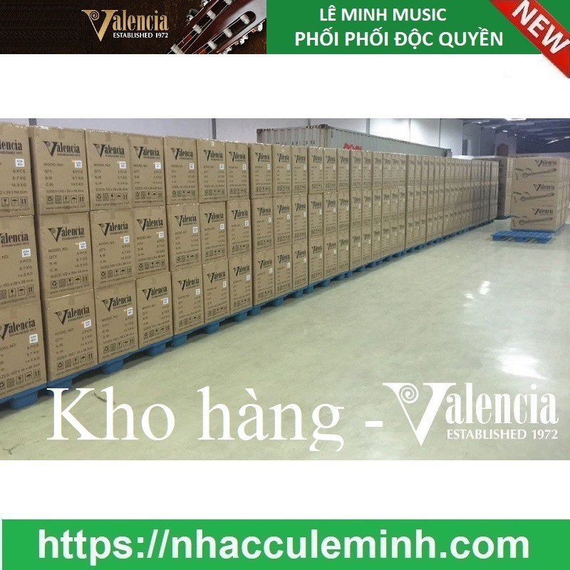 Guitar Classic VC202TBU Size 1/2