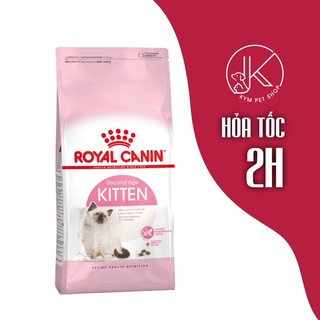 ROYAL CANIN KITTEN - Thức ăn hạt khô cho mèo con từ 4 đến 12 tháng tuổi