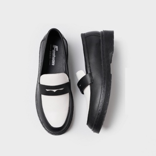 Penny loafer full black đế khâu - giày lười nam local shoes kiểu dáng modern full size 36 ~ 43