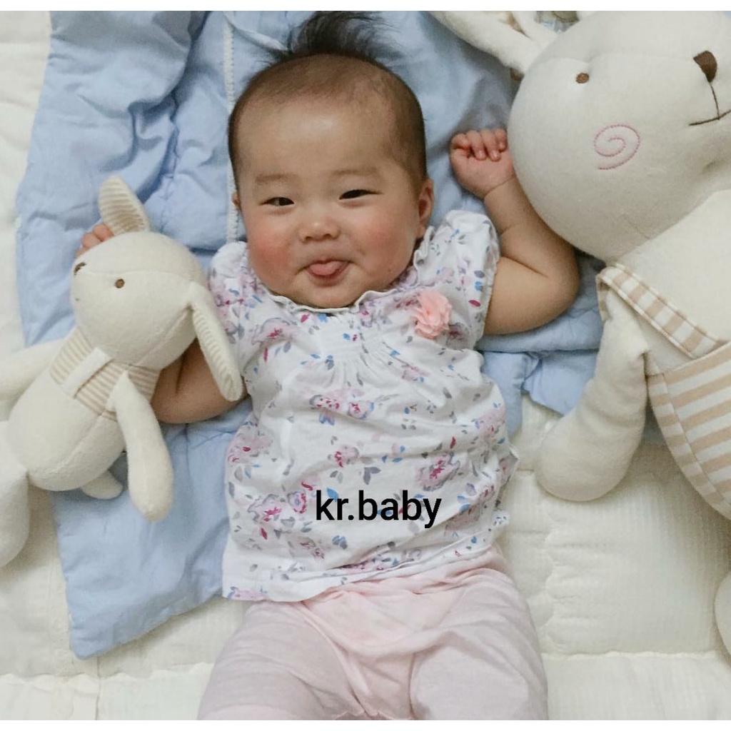 Thú bông hữu cơ tự nhiên Organic John N Tree nội địa Hàn Quốc an toàn cho bé BABYKOREA