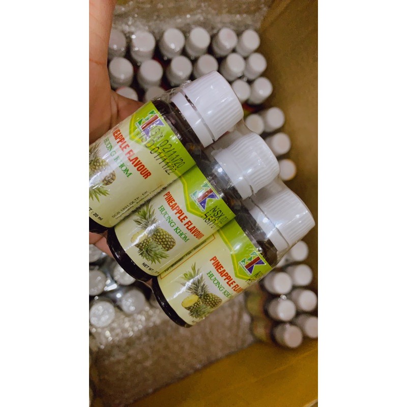 tinh dầu hương khóm (hương dứa) tạo mùi