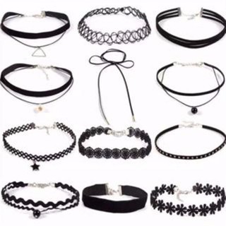 Set 12 vòng cổ Chocker