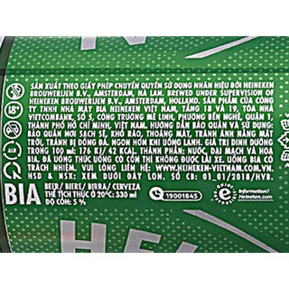 Bia Heineken 330Ml
