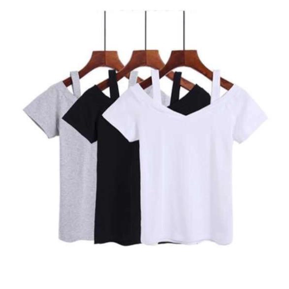 Áo Blouse Nữ Hở Vai Mới