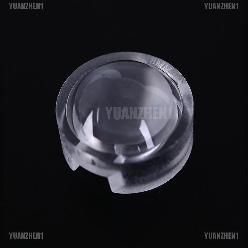 [YUANZHEN1] Set 10 Thấu Kính 13mm mini IR 15 30 45 60 90 100 Độ Cho Đèn LED Diode