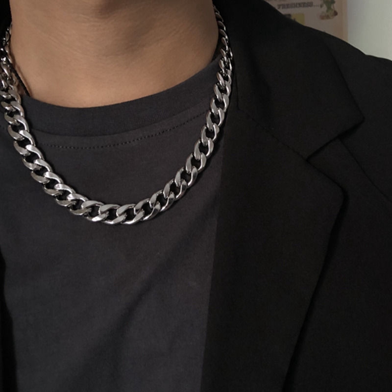 Dây chuyền hip hop cá tính thời trang đơn giản