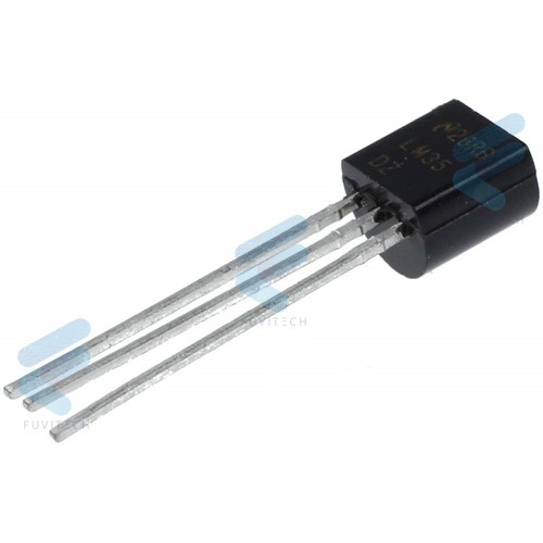 Cảm Biến Nhiệt Độ LM35