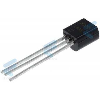 Cảm Biến Nhiệt Độ LM35