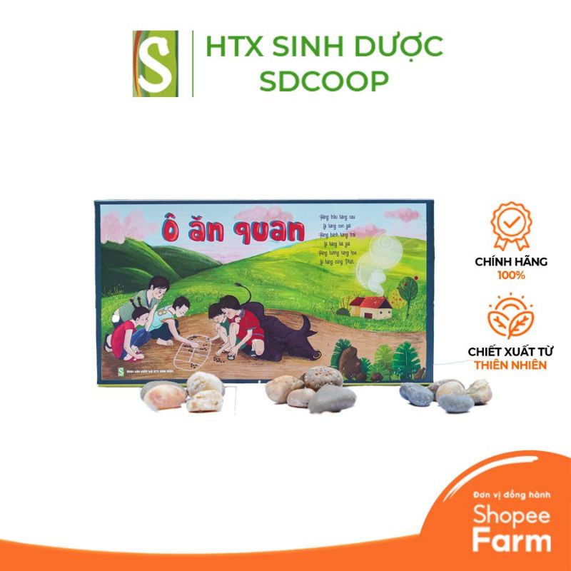 Trò Chơi Ô Ăn Quan --HTX Sinh Dược