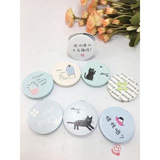 Gương 2 mặt vuông, tròn 6,5 cm
