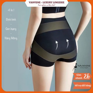 Quần Đùi Váy Cạp Cao Gen Bụng Ôm Nâng Mông Không Đường May PK329
