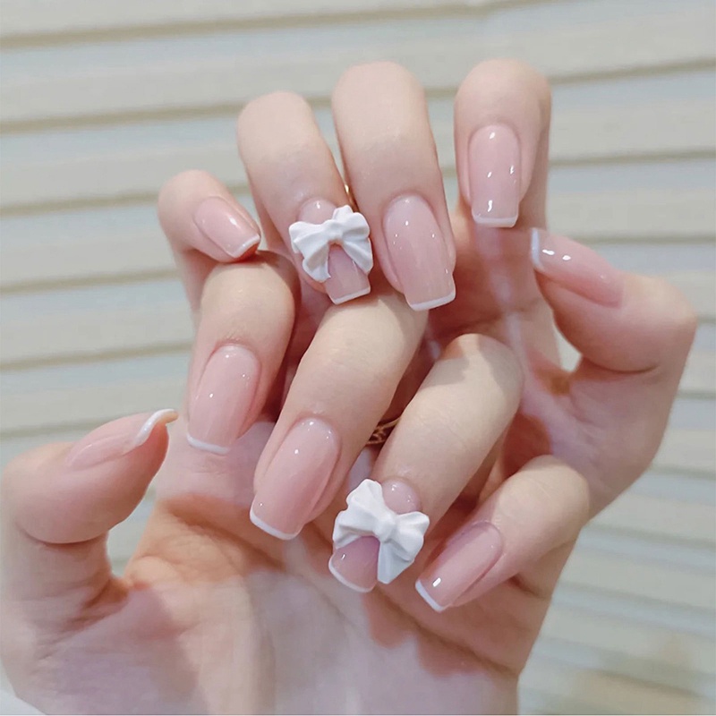 Ygt 1 Hộp Phụ Kiện Trang Trí Móng Tay Nghệ Thuật Hình Nơ Bướm Hoa Bướm Hoa Bướm Hoa 3D Màu Sắc Kẹo Ngọt Đính Đá Pha Lê Nhiều Màu