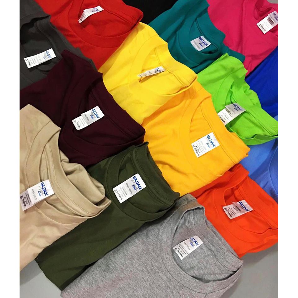 Áo thun Gildan Premium màu Military green