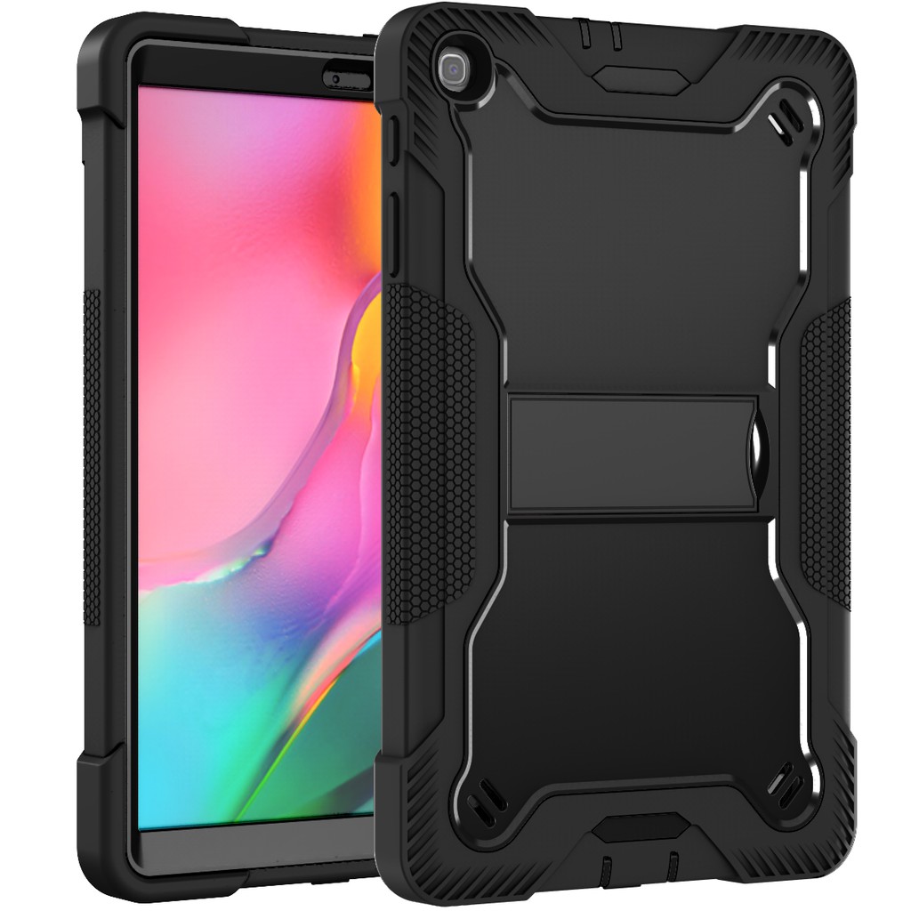 Ốp bảo vệ máy tính bảng chống sốc có giá đỡ bảo vệ cho Samsung Galaxy Tab A 10.1 Inch 2019 Sm-T510 T515 | BigBuy360 - bigbuy360.vn