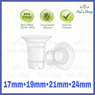 Đệm giảm size cho cup rảnh tay Spectra/Freemie 17mm/19mm/21mm/24mm