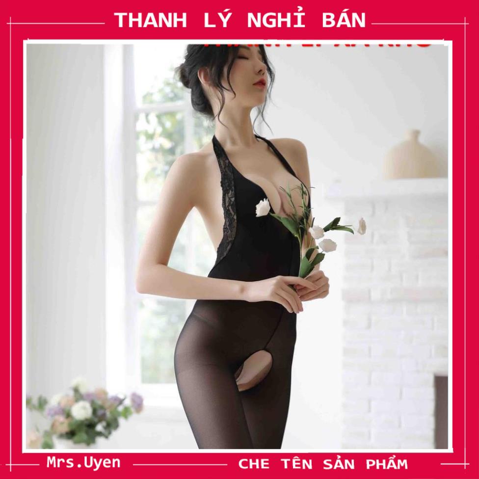 Bộ đồ ngủ body da liền thân bó sát sexy - bst004 - Bodystocing lưới 1 mảnh hở lưng quyến rũ | BigBuy360 - bigbuy360.vn