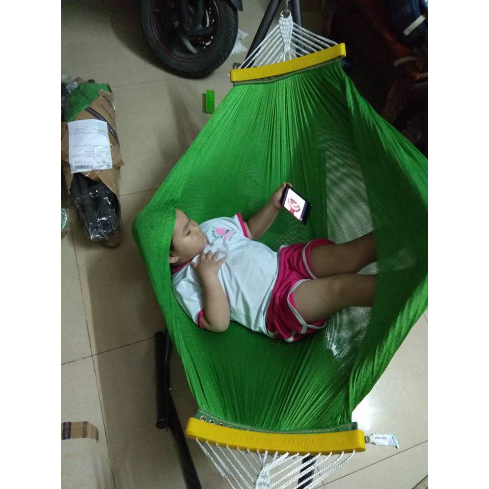 VÕNG XẾP CHO BÉ