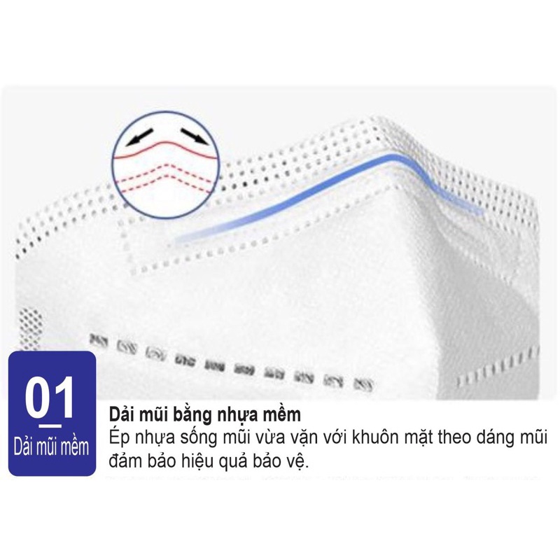 Set 10 chiếc khẩu trang người lớn