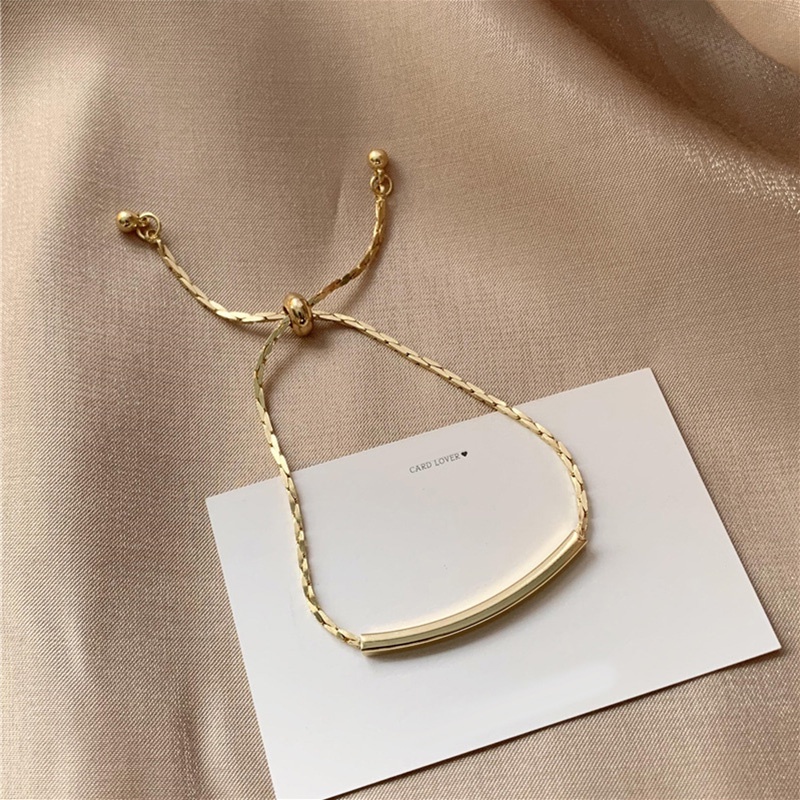 Vòng Tay Có Thể Điều Chỉnh Kích Thước Thiết Kế Đơn Giản Thời Trang