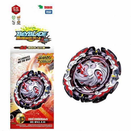 Takara Tomy Bộ Đồ Chơi Con Quay Beyblade Burst B-131 Super Cho Z Dead Phoenix.0.At