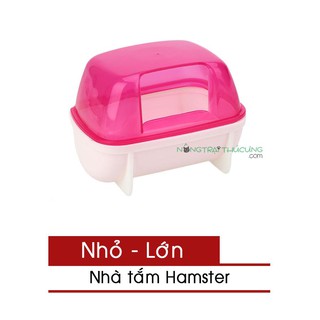 Nhà tắm cho Hamster - [Nông Trại Thú Cưng]