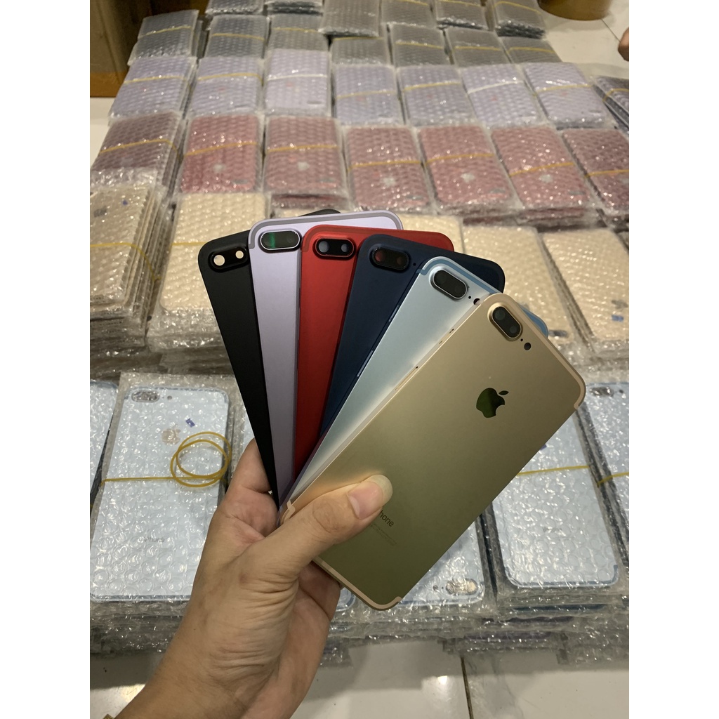 Vỏ Độ Vuông 7Plus Sườn Vuông nhiều màu