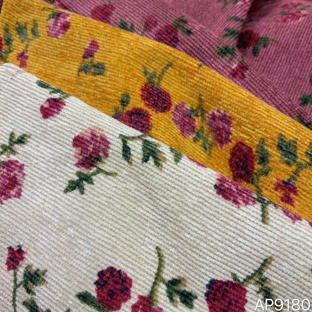 Đầm Maxi hoa, vải nhung tăm, phối xếp li, đầm Vintage đi biển, du lịch, chụp ảnh | BigBuy360 - bigbuy360.vn