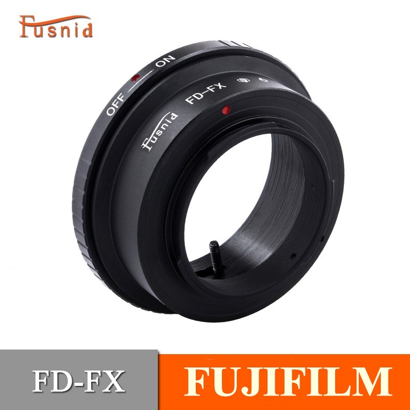 Hình ảnh Ngàm chuyển đổi FD-FX cho máy ảnh Fujifilm, hãng FUSNID #1