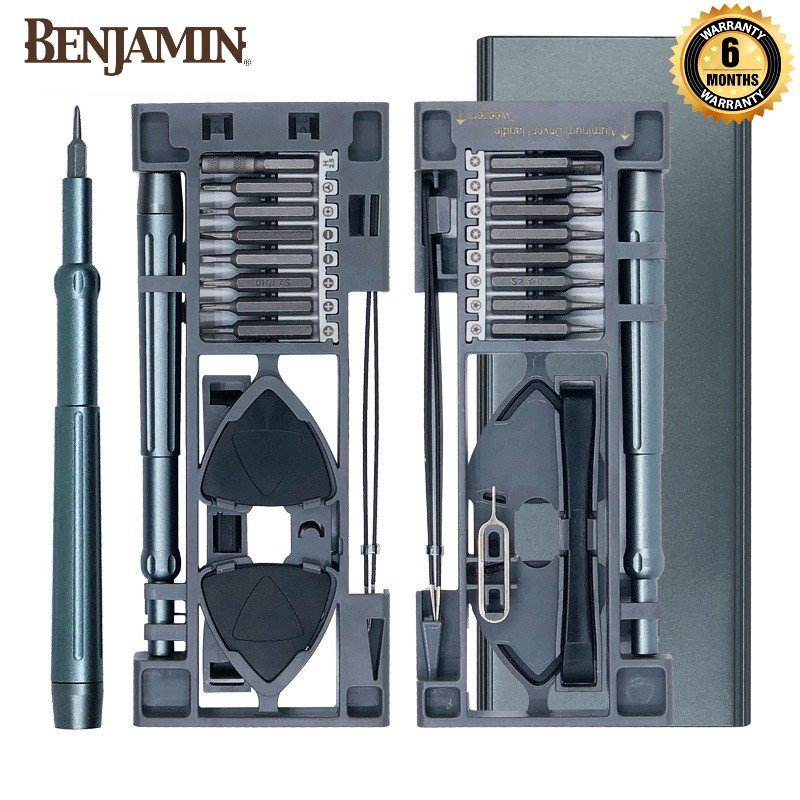 Bộ Tua Vít 16 Đầu, Nhíp, Tam Giác Sửa Màn Hình Điện Thoại, Thiết Bị Điện Tử