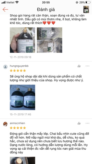 500ml Dầu Gội Thảo Dược Kích Thích Mọc Tóc, Trị Nấm Ngứa, Nuôi Dưỡng Phục Hồi Tóc Hư Tổn. Handmade | BigBuy360 - bigbuy360.vn