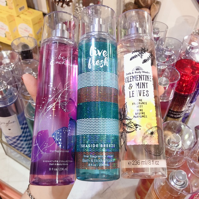 Nước Hoa Xịt Thơm Toàn Thân Body Mist Bath & Body Works 236ml | BigBuy360 - bigbuy360.vn