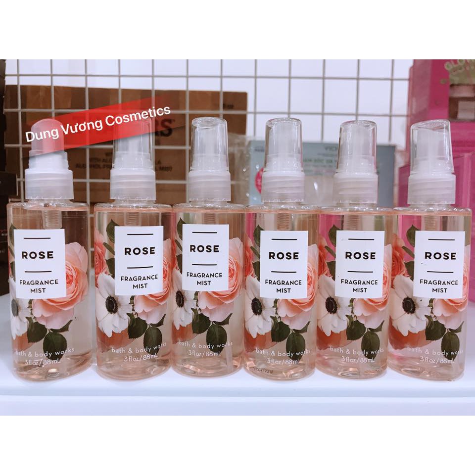 Xịt Thơm Toàn Thân Bath & Body Works mùi Japanese Cherry Blossom 88ml